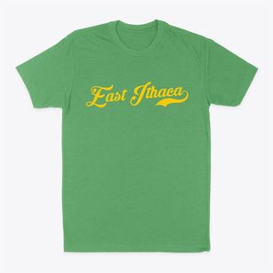East Ithaca New York Vintage Team Classic Dad T-Shirt