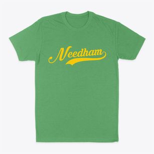 Needham Massachusetts Vintage Team Classic Dad T-Shirt