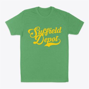 Suffield Depot Connecticut Vintage Team Classic Dad T-Shirt