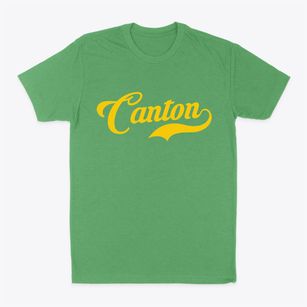 Canton Massachusetts Vintage Team Classic Dad T-Shirt