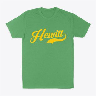 Hewitt Wisconsin Vintage Team Classic Dad T-Shirt