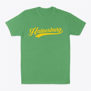 Hainesburg New Jersey Vintage Team Classic Dad T-Shirt