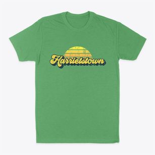 Harrietstown New York Sublime Sunset Classic Dad T-Shirt