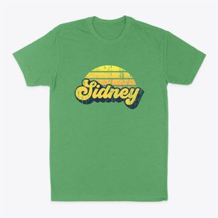 Sidney New York Sublime Sunset Classic Dad T-Shirt