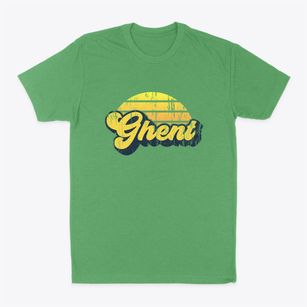 Ghent New York Sublime Sunset Classic Dad T-Shirt