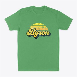 Byron Georgia Sublime Sunset Classic Dad T-Shirt
