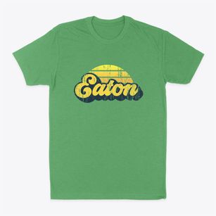 Eaton New York Sublime Sunset Classic Dad T-Shirt