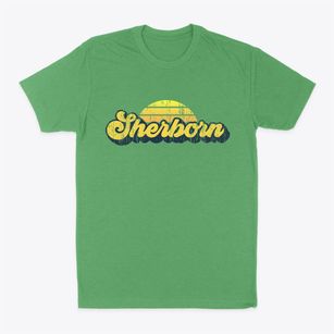 Sherborn Massachusetts Sublime Sunset Classic Dad T-Shirt