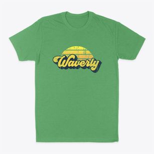 Waverly New York Sublime Sunset Classic Dad T-Shirt