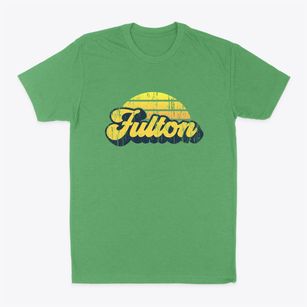 Fulton Mississippi Sublime Sunset Classic Dad T-Shirt