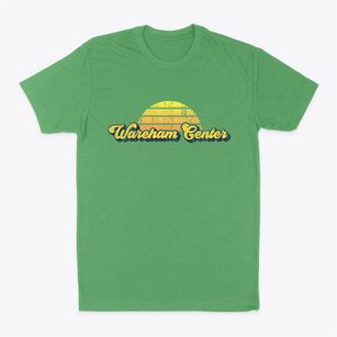 Wareham Center Massachusetts Sublime Sunset Classic Dad T-Shirt