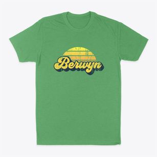 Berwyn Pennsylvania Sublime Sunset Classic Dad T-Shirt