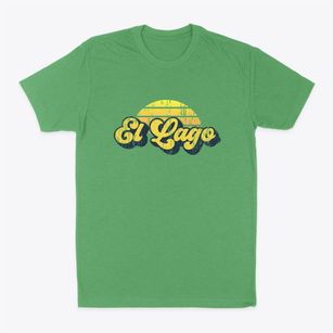 El Lago Texas Sublime Sunset Classic Dad T-Shirt
