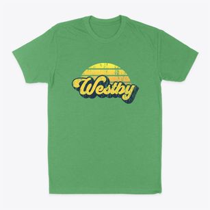 Westby Wisconsin Sublime Sunset Classic Dad T-Shirt