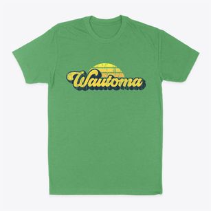 Wautoma Wisconsin Sublime Sunset Classic Dad T-Shirt