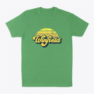 Winfield New York Sublime Sunset Classic Dad T-Shirt