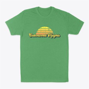 Cottonwood Heights Utah Sublime Sunset Classic Dad T-Shirt