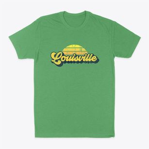 Louisville Nebraska Sublime Sunset Classic Dad T-Shirt