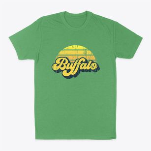 Buffalo Wisconsin Sublime Sunset Classic Dad T-Shirt