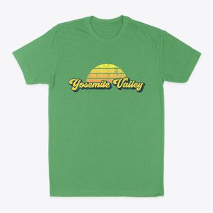 Yosemite Valley California Sublime Sunset Classic Dad T-Shirt