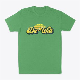 De Witt New York Sublime Sunset Classic Dad T-Shirt