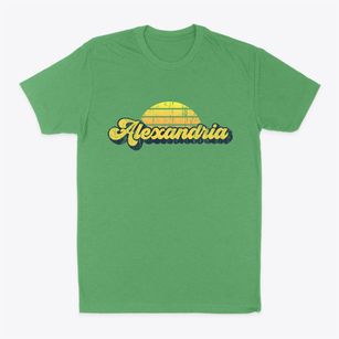 Alexandria Tennessee Sublime Sunset Classic Dad T-Shirt