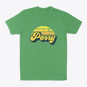 Perry Missouri Sublime Sunset Classic Dad T-Shirt