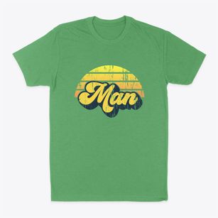 Man West Virginia Sublime Sunset Classic Dad T-Shirt