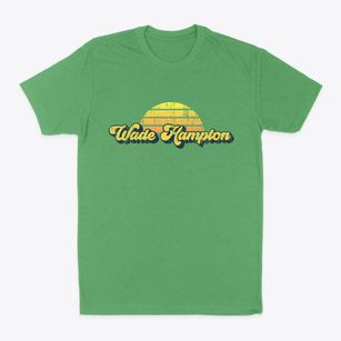 Wade Hampton South Carolina Sublime Sunset Classic Dad T-Shirt