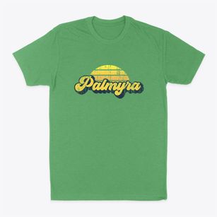 Palmyra Nebraska Sublime Sunset Classic Dad T-Shirt