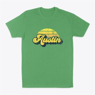Austin Pennsylvania Sublime Sunset Classic Dad T-Shirt
