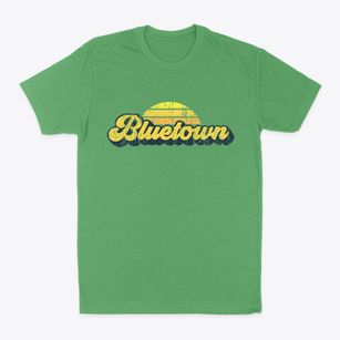 Bluetown Texas Sublime Sunset Classic Dad T-Shirt