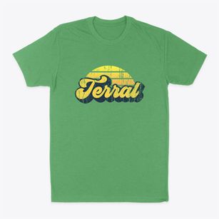 Terral Oklahoma Sublime Sunset Classic Dad T-Shirt