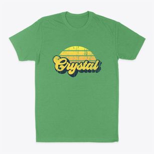 Crystal New Mexico Sublime Sunset Classic Dad T-Shirt