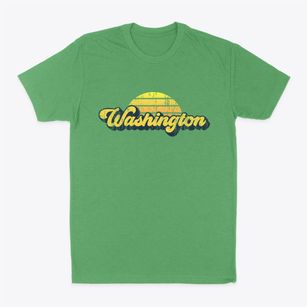 Washington Illinois Sublime Sunset Classic Dad T-Shirt