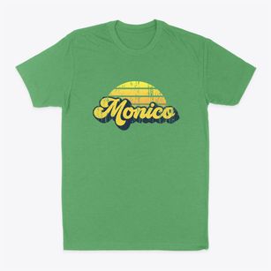 Monico Wisconsin Sublime Sunset Classic Dad T-Shirt