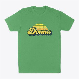 Donna Texas Sublime Sunset Classic Dad T-Shirt