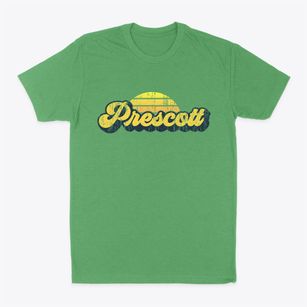 Prescott Michigan Sublime Sunset Classic Dad T-Shirt