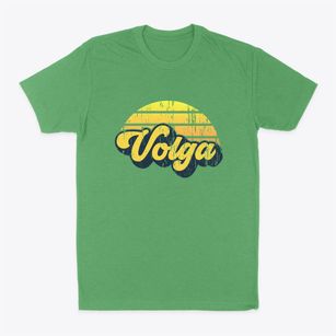 Volga Iowa Sublime Sunset Classic Dad T-Shirt