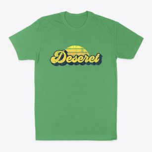 Deseret Utah Sublime Sunset Classic Dad T-Shirt
