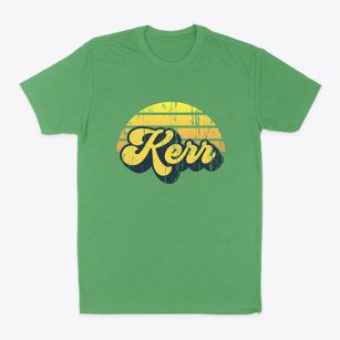 Kerr Montana Sublime Sunset Classic Dad T-Shirt