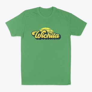 Wichita Kansas Sublime Sunset Classic Dad T-Shirt