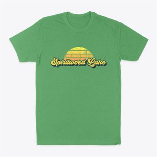 Spiritwood Lake North Dakota Sublime Sunset Classic Dad T-Shirt