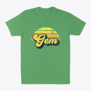 Gem Kansas Sublime Sunset Classic Dad T-Shirt