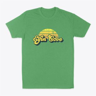 Elfin Cove Alaska Sublime Sunset Classic Dad T-Shirt