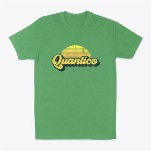 Quantico Maryland Sublime Sunset Classic Dad T-Shirt