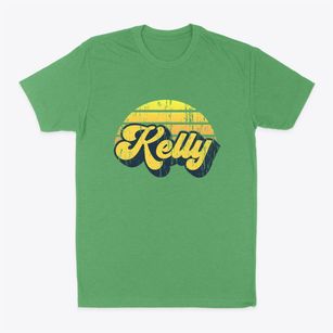 Kelly Wyoming Sublime Sunset Classic Dad T-Shirt