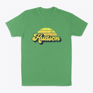 Hudson Florida Sublime Sunset Classic Dad T-Shirt