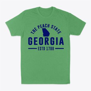  Georgia Motto Classic Dad T-Shirt
