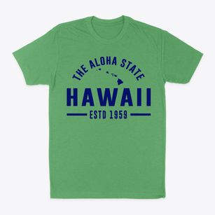 Hawaii Motto Classic Dad T-Shirt